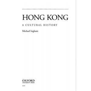 hong kong a cultural history